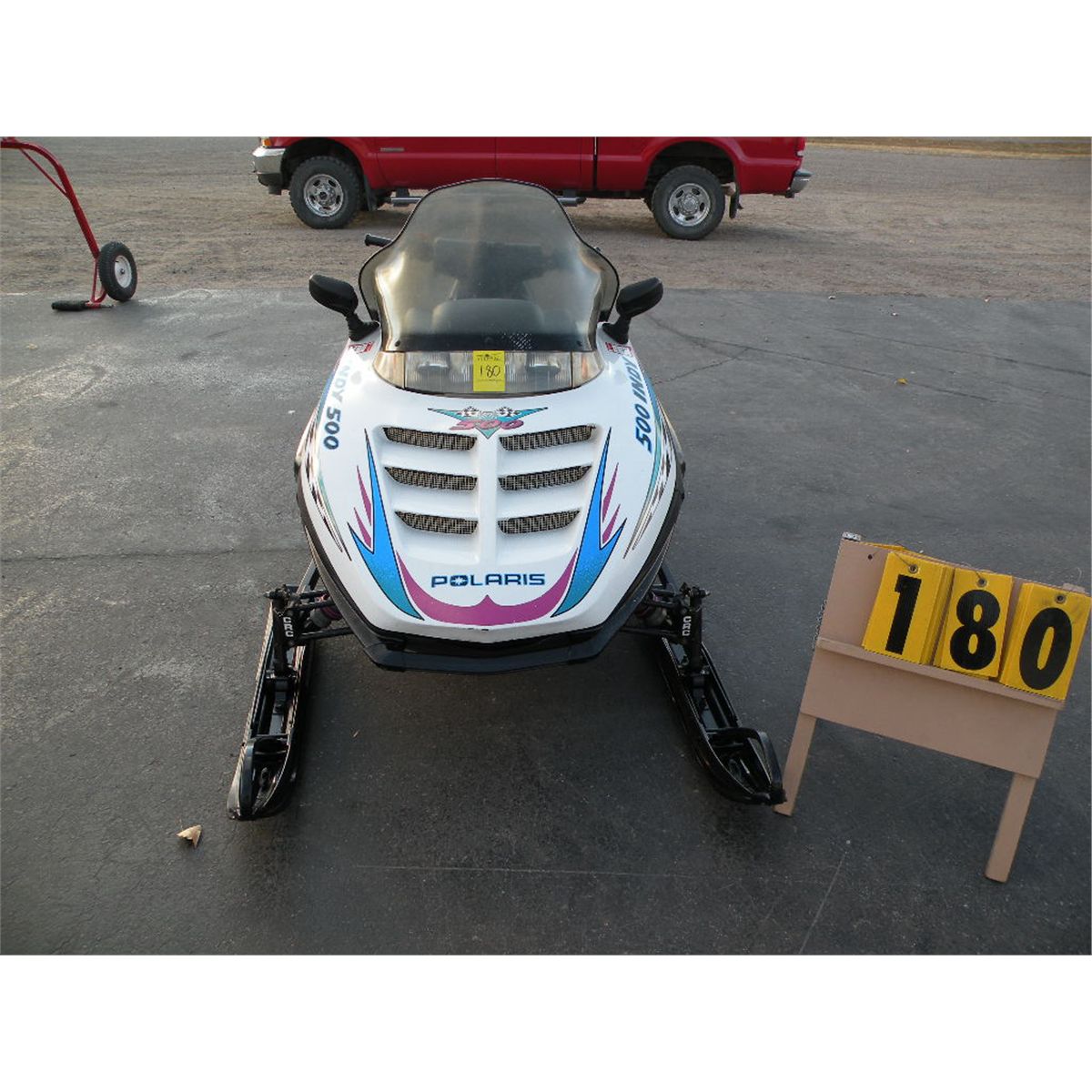1998 Polaris Indy 500 VIN-3355632