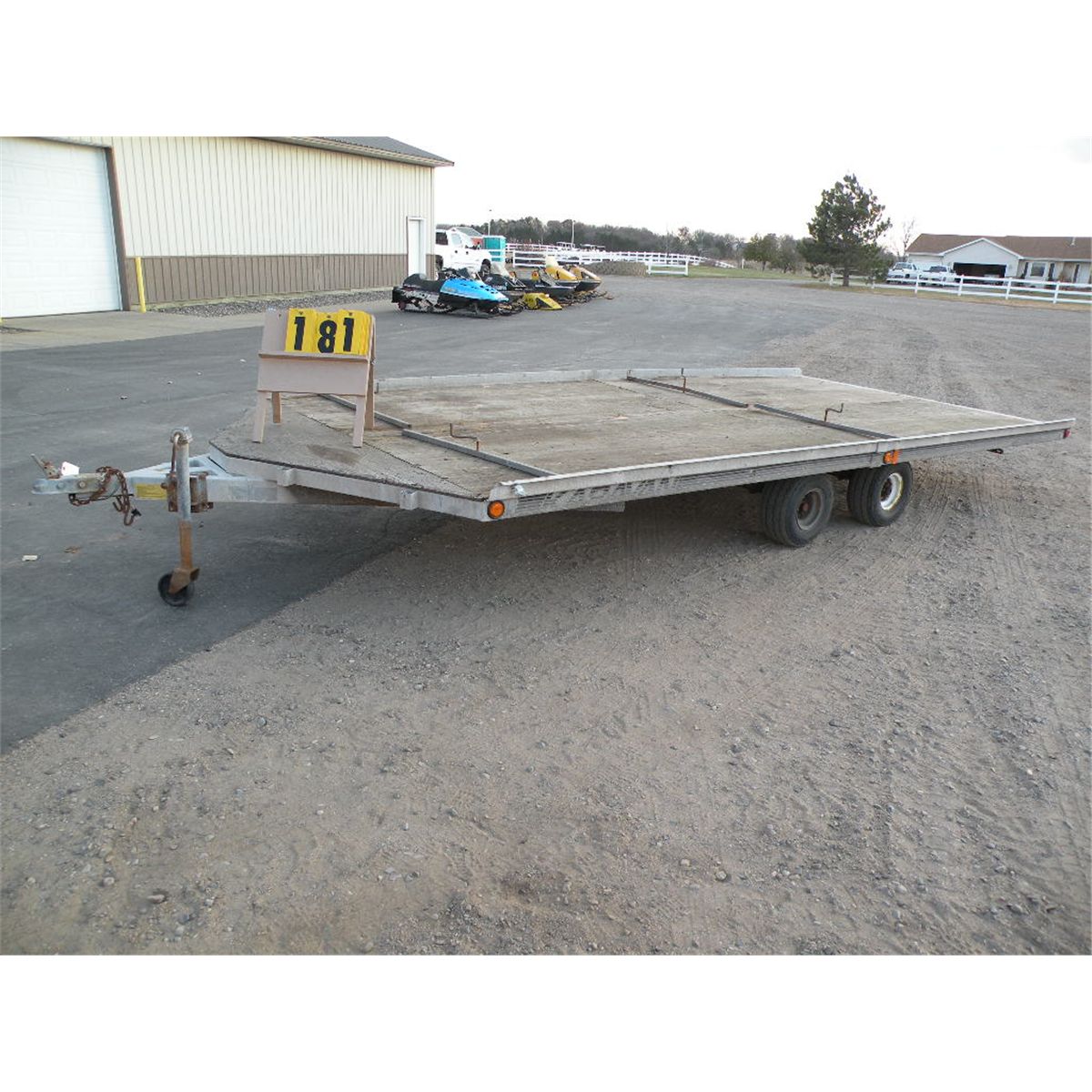 2000 Karavan 4 plc trailer UNABLE TO VERIFY VIN