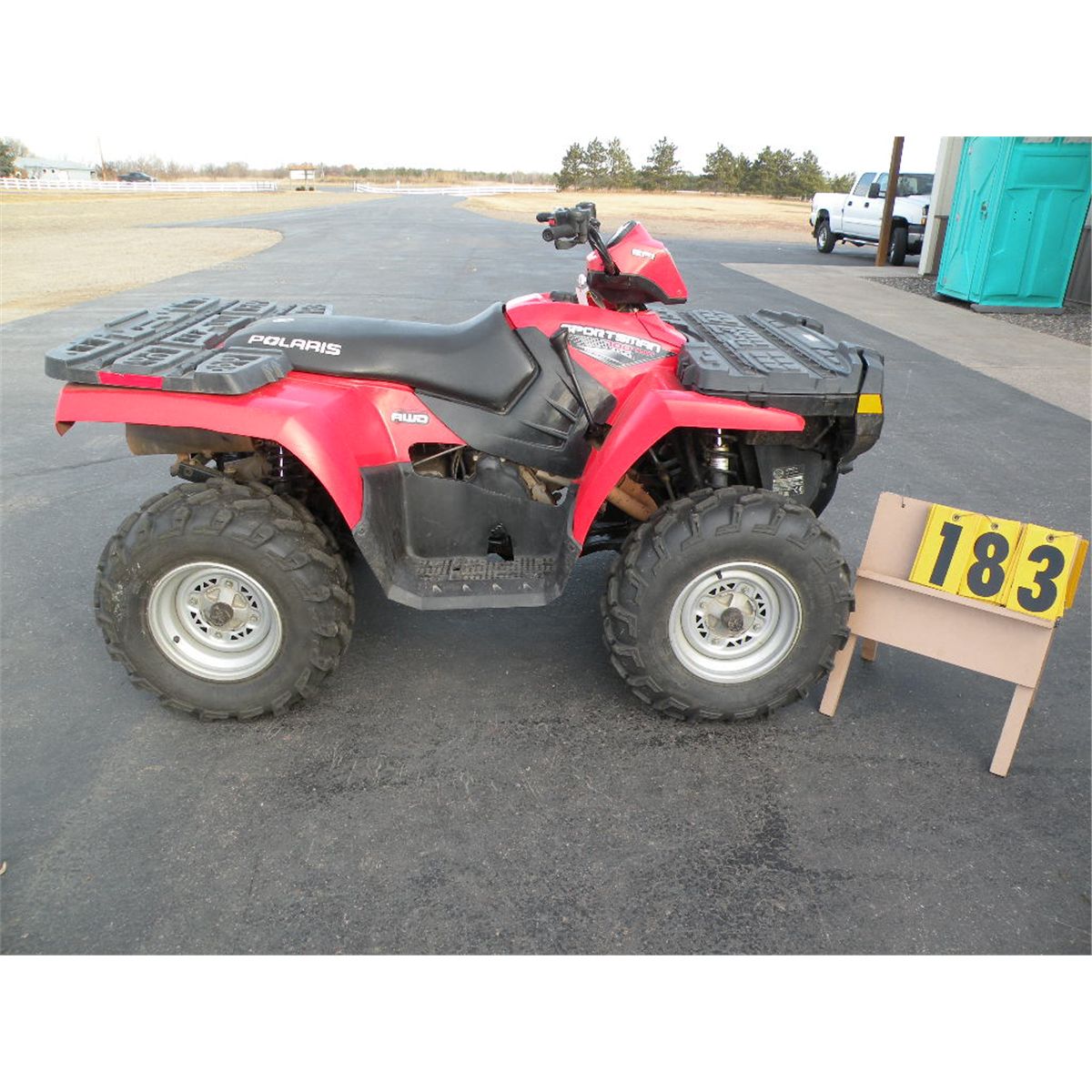 2007 Polaris Sportsman 700 EFI VIN4XAMH68A27A962757