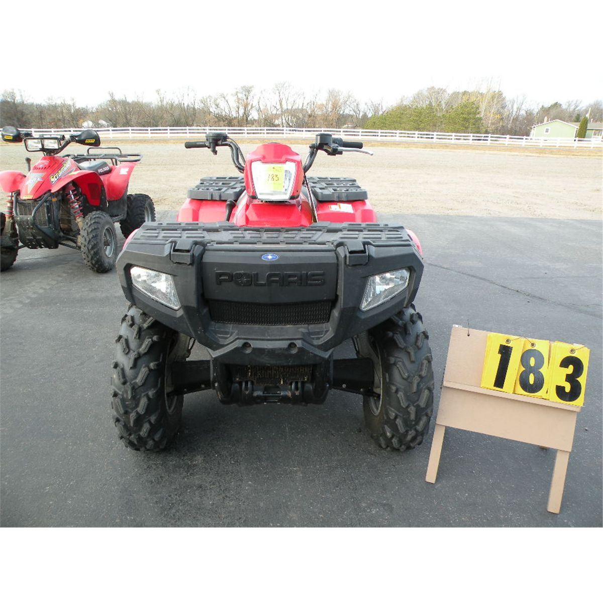 2007 Polaris Sportsman 700 EFI VIN4XAMH68A27A962757