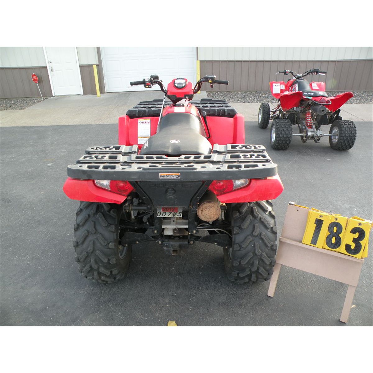 2007 Polaris Sportsman 700 EFI VIN4XAMH68A27A962757