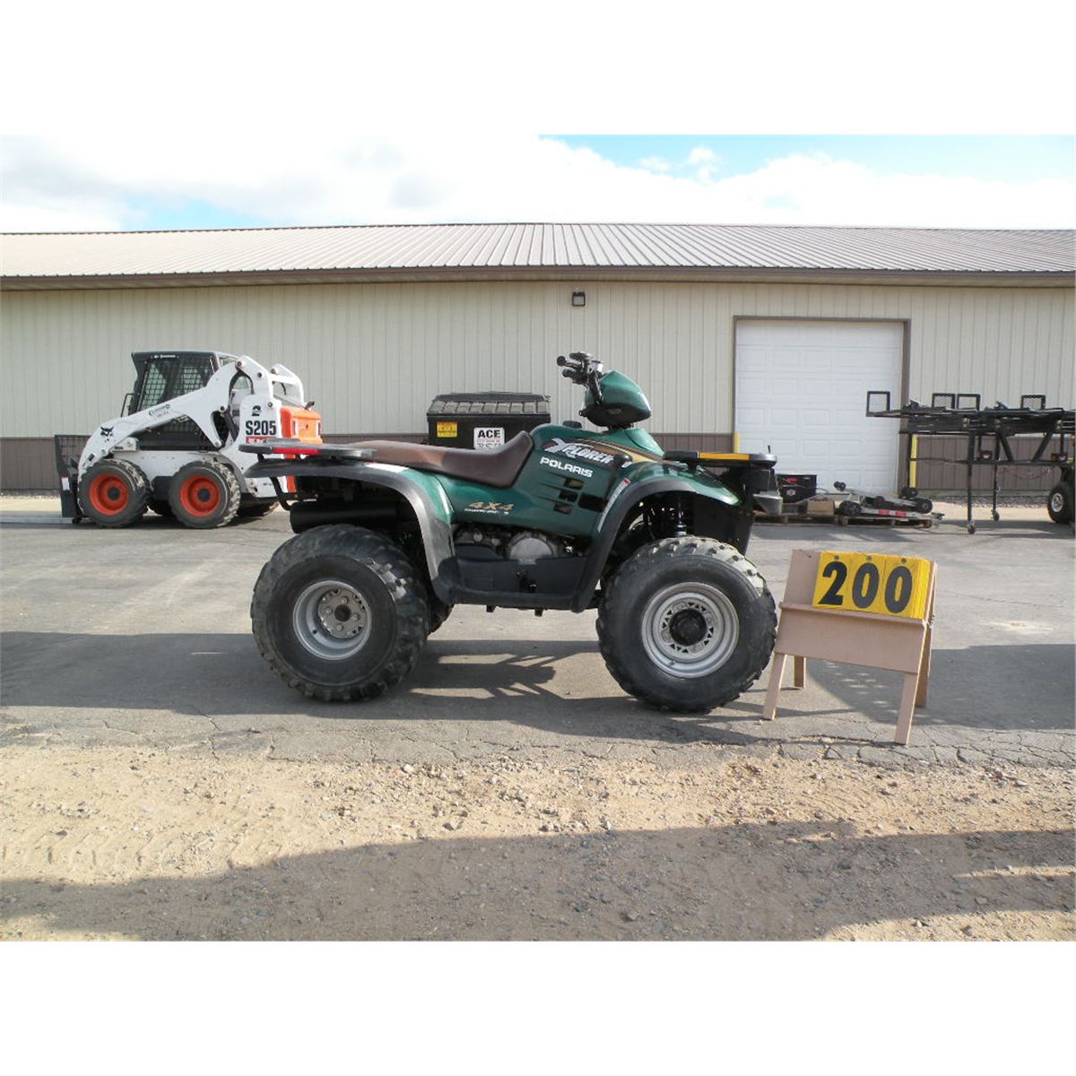 2000 Polaris 400 Xplorer 4x4 VIN4XACG38C8YA303985