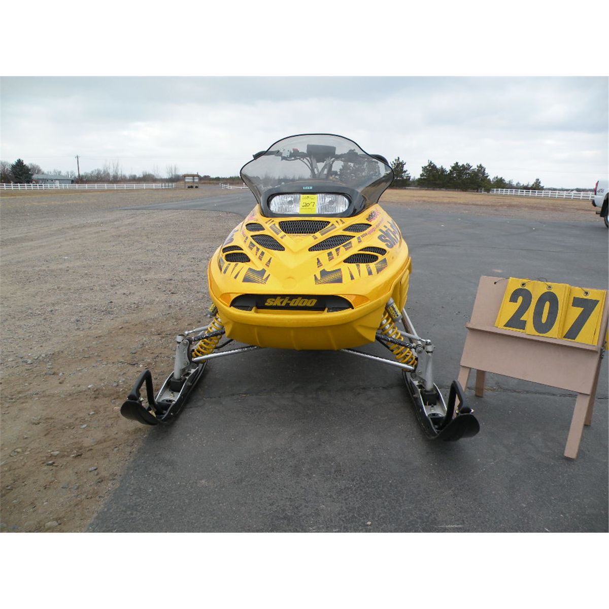 2002 Ski Doo MXZ X 440 VIN2BPS212072V000440 2002 Ski Doo MXZ X 440 VIN2BPS212072V000440