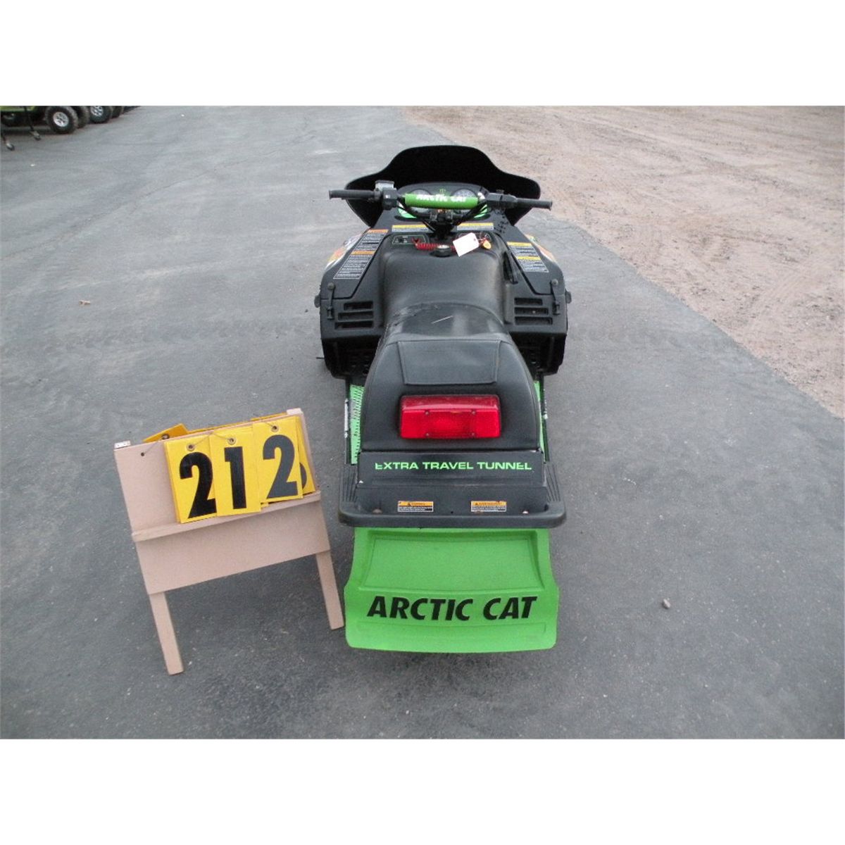 1997 Arctic Cat Z 440 VIN 9714407