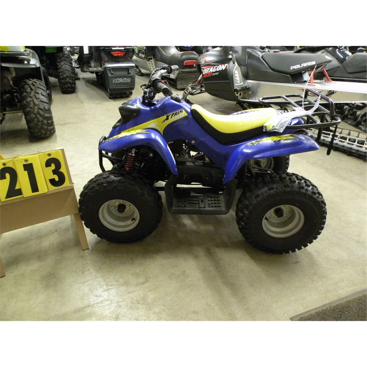 2003 Xtreme machine 100cc VINRKEAC00363A005606