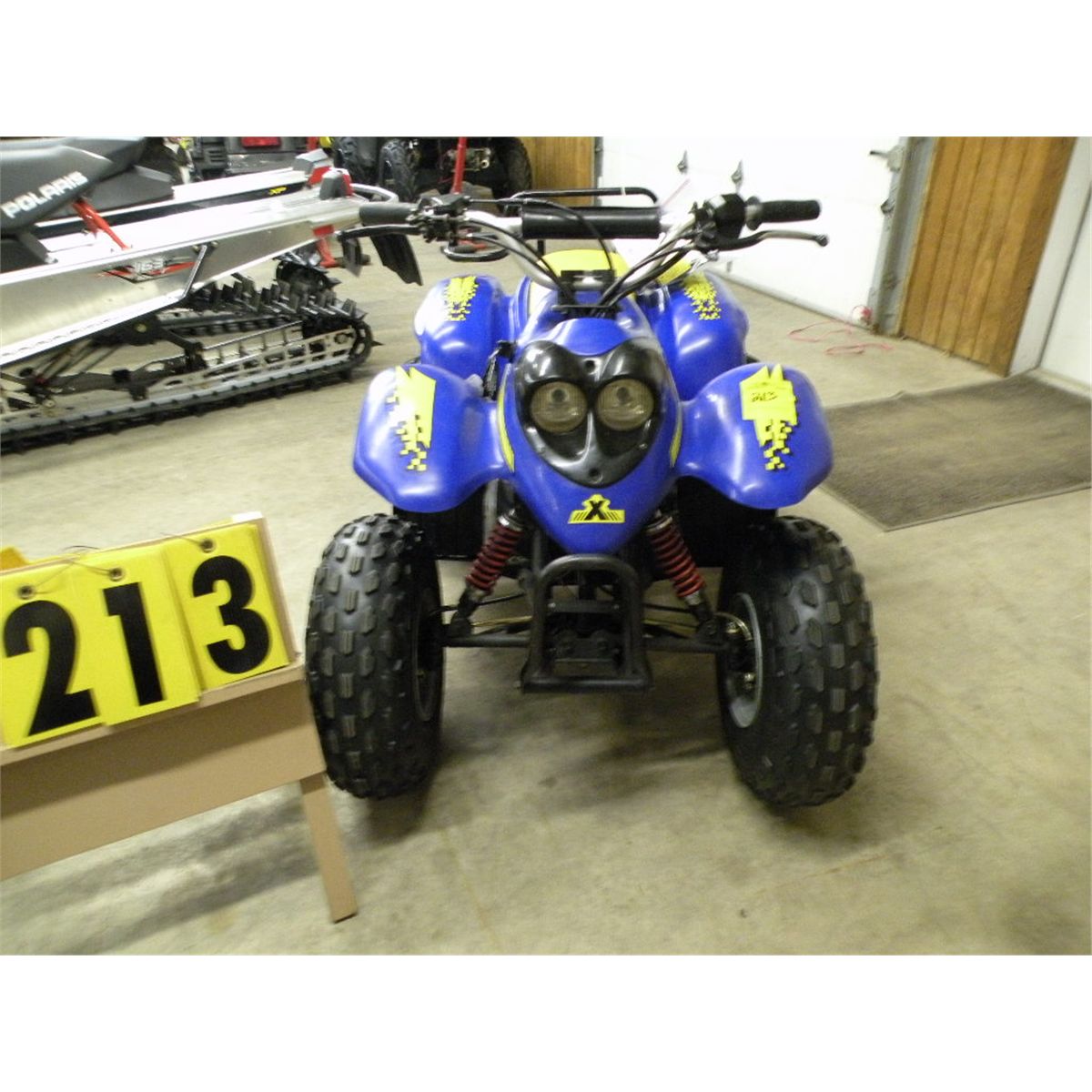 2003 Xtreme machine 100cc VINRKEAC00363A005606