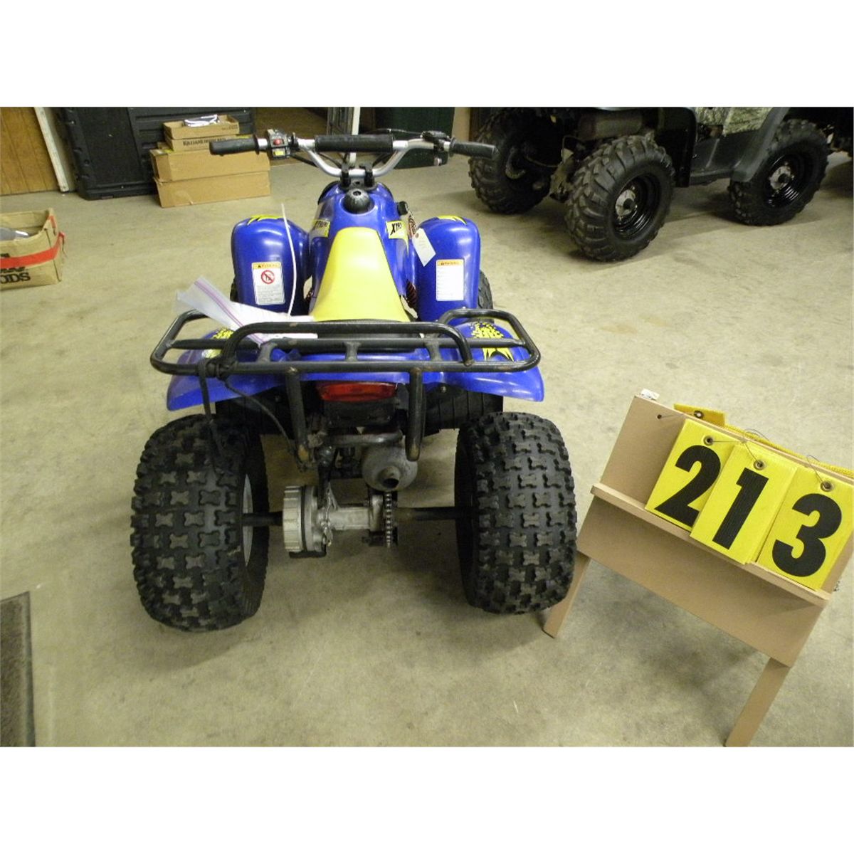 2003 Xtreme machine 100cc VINRKEAC00363A005606