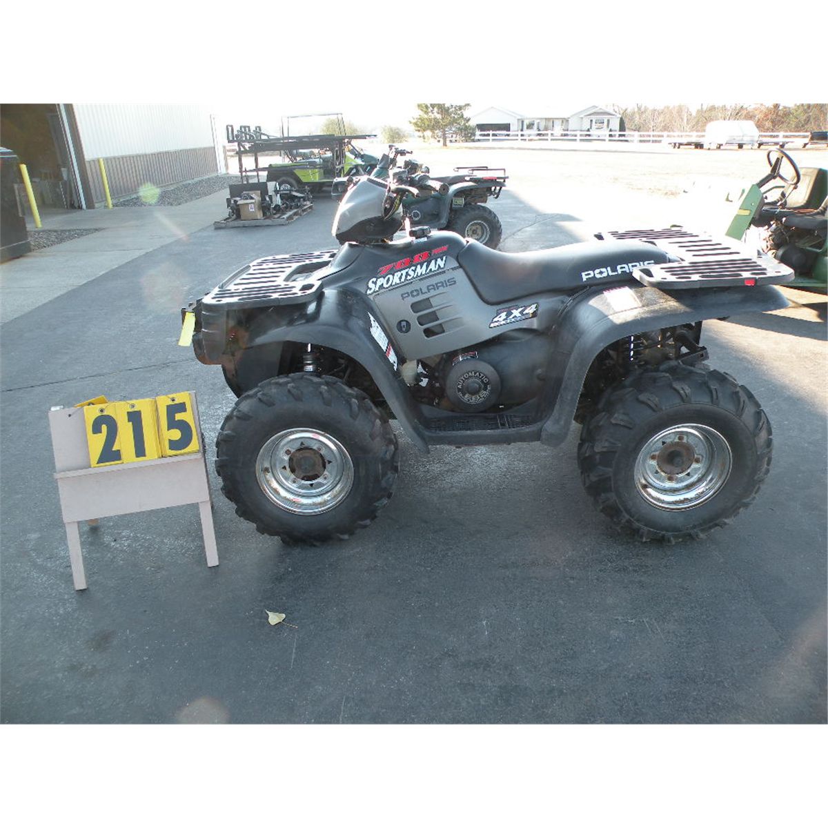 2002 Polaris 700 Sportsman 4x4 VIN4XACH68A92A700741