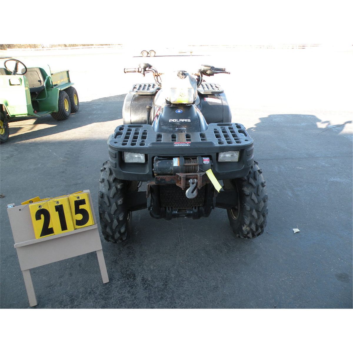 2002 Polaris 700 Sportsman 4x4 VIN4XACH68A92A700741