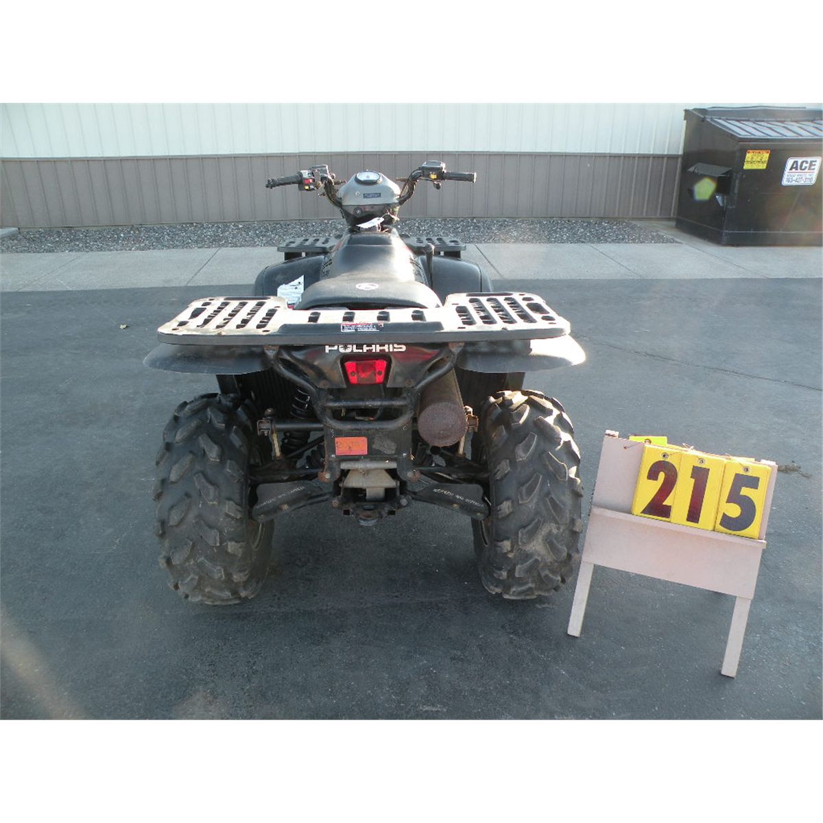 2002 Polaris 700 Sportsman 4x4 VIN4XACH68A92A700741