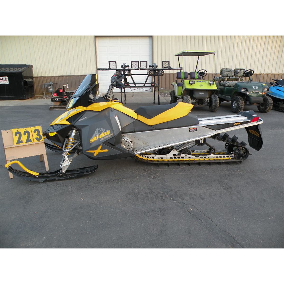 2008 Ski Doo 800 Summit VIN2BPSCG8H98V000087