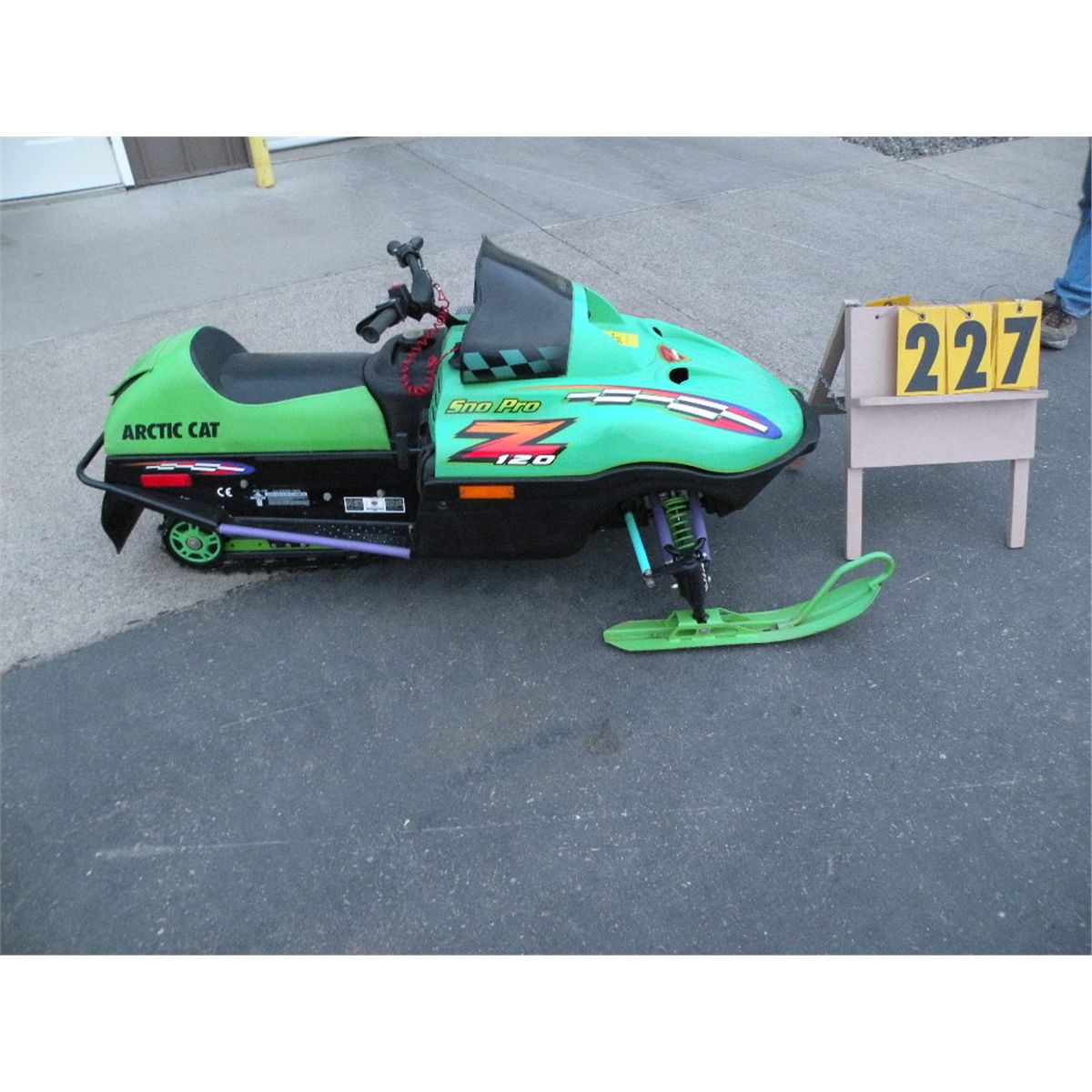 2001 Arctic Cat Z 120 VIN4UF01SNW01T200438