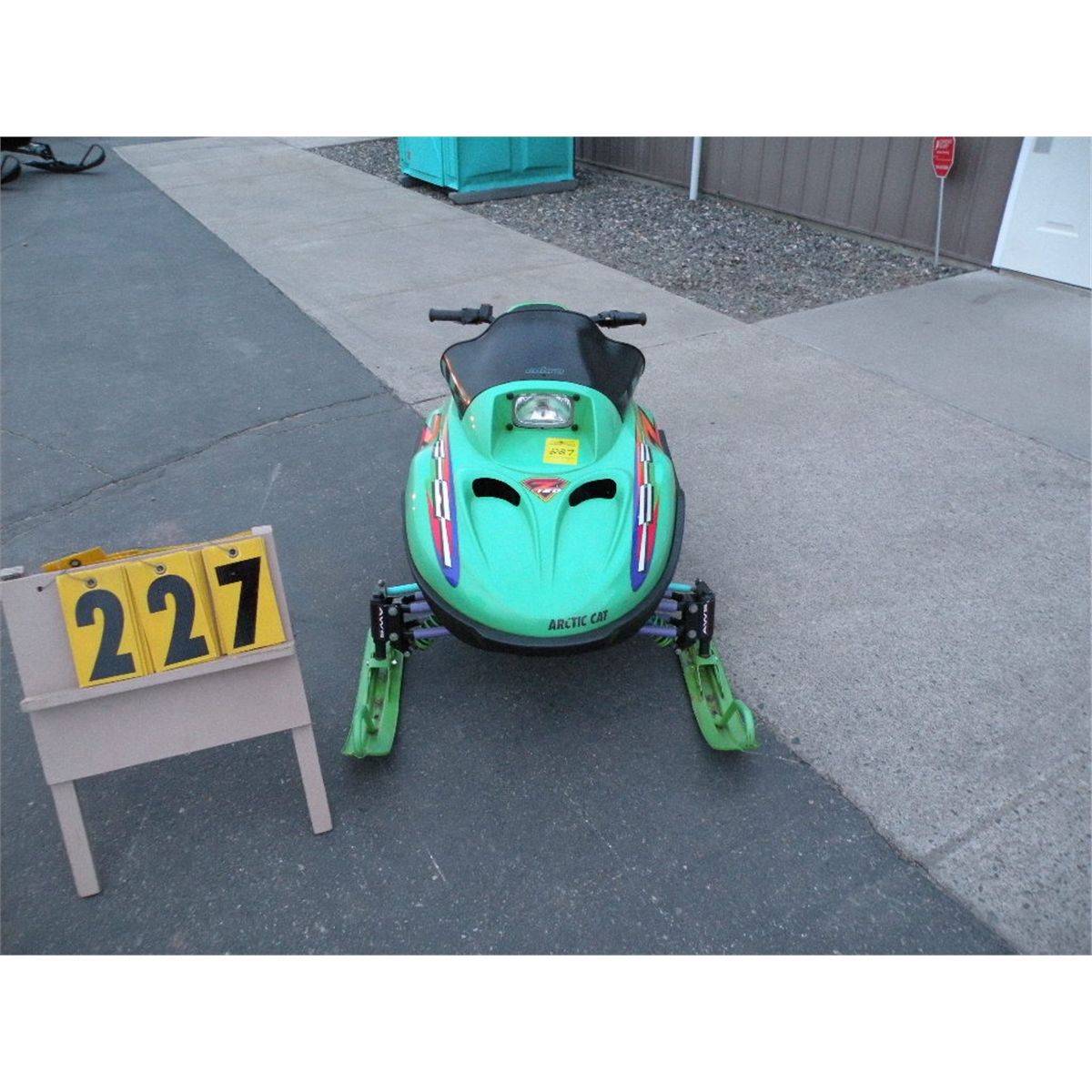 2001 Arctic Cat Z 120 VIN4UF01SNW01T200438