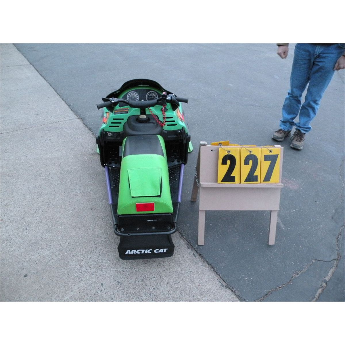 2001 Arctic Cat Z 120 VIN4UF01SNW01T200438