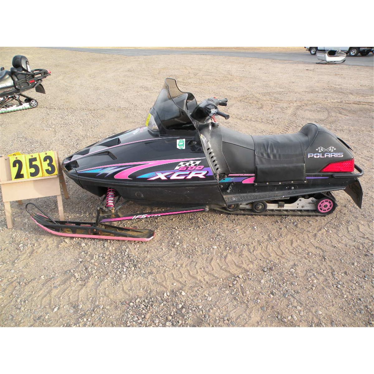 1996 Polaris XCR 600 VIN-2665649