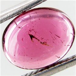 1.48ct Natural Rubellite Tourmaline Oval (GEM-25202C)