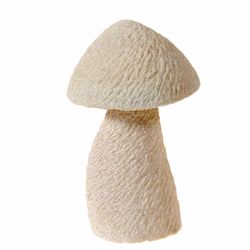 Handcarved Sandstone Mushroom (CLB-135)