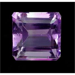 3ct Octagon Natural Amethyst  (GMR-0993)