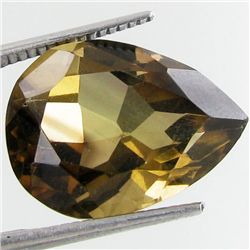 13.16ct Smokey Quartz Pear (GEM-29572E)