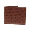 Image 1 : Mens Rare Ostrich Skin Wallet (ACT-073)