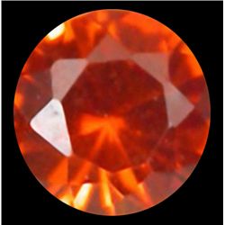 2.8mm Round Orange Natural Sapphire (GEM-4524R)