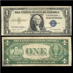 1935G $1 Silver Certificate Crisp Circ SCARCE (COI-4679)