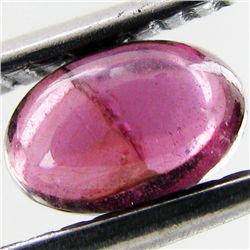 0.8ct Natural Rubellite Tourmaline Oval (GEM-26005AG)