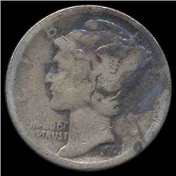 1921 Mercury Dime Circulated (COI-8359)