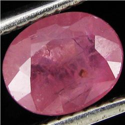 1.19ct Clean Padparadsha Sapphire Oval (GEM-7189AB)