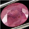 Image 1 : 1.19ct Clean Padparadsha Sapphire Oval (GEM-7189AB)