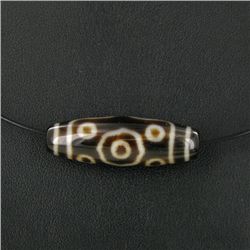 Tibet Agate Bead Choker Necklace (JEW-3559)