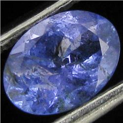 0.83ct Top Color Tanzanite Oval (GEM-38846)