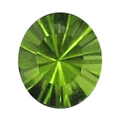 0.79 ct Beautiful Pakistan Peridot Green Round  (GMR-1061)