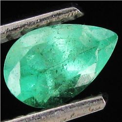 .41ct Top Clear Columbian Emerald Pear (GEM-32634)