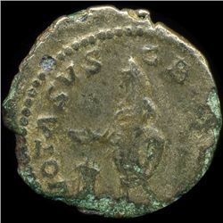 300AD Roman Bronze Coin Higher Grade (COI-9625)