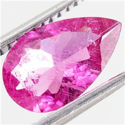 1.48ct Hot Pink Tourmaline Pear (GEM-38797)