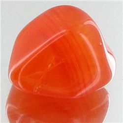 16.8ct Carnelian Freeform Cabochon (GEM-34160)