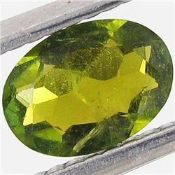 0.64ct Chrome Green Tourmaline Oval (GEM-40749)