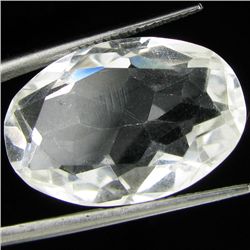 18.09ct White Quartz Oval (GEM-29561R)