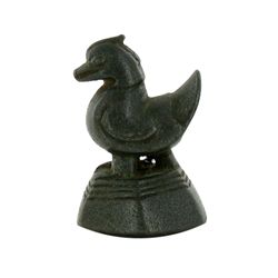 Duck Opium Weight  Early 1900s Bronze (ANT-231)