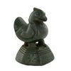 Image 2 : Duck Opium Weight  Early 1900s Bronze (ANT-231)