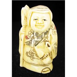 Chinese Handcarved Bone Netsuke (CLB-793)