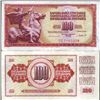 Image 1 : 1981 Yugoslavia 100 Dinara Circulated Note (CUR-06304)