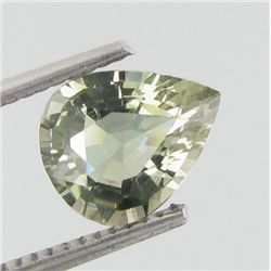 1.69ct Lustrous Pear Green Tourmaline  (GEM-28161A)