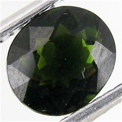 1.34ct Green Tourmaline Oval (GEM-33489A)