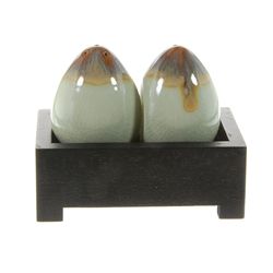 Ceramic Egg Salt & Pepper Set (DEC-155)