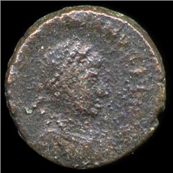 300AD Roman Bronze Coin Higher Grade (COI-9641)