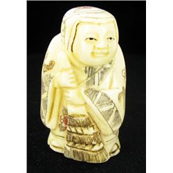 Chinese Handcarved Bone Netsuke (CLB-786)