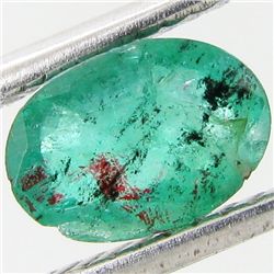 0.77ct Colombian Emerald Oval (GEM-8944G)