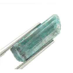 3ct Old Mine Tourmaline Paraiba Neon Facet Rough   (GEM-28281)